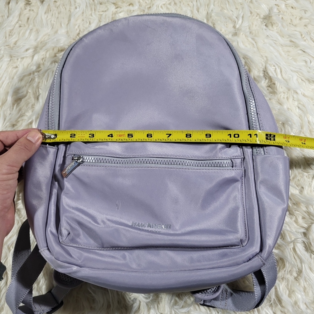 Isaac Mizrahi Light Purple Backpack - Picture 14 of 15